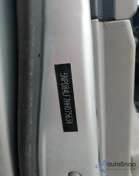 2017 Hyundai Elantra Se из США, поврежденный, VIN 5NPD84LF7HH075634